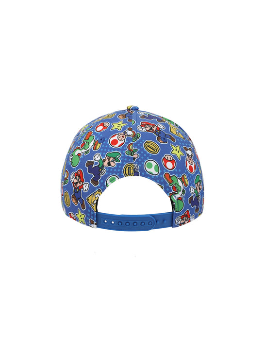 Super Mario Bros - Casquette personnages
