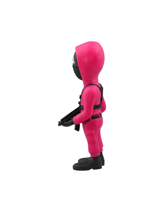 Squid Game - Masked Triangle Guard Minix Figure