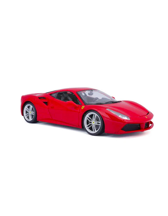 Bburago - Ferrari 488 GTB 1:18 (Race + Play)