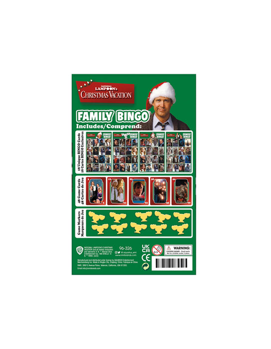 National Lampoon's Christmas Vacation - Family Bingo