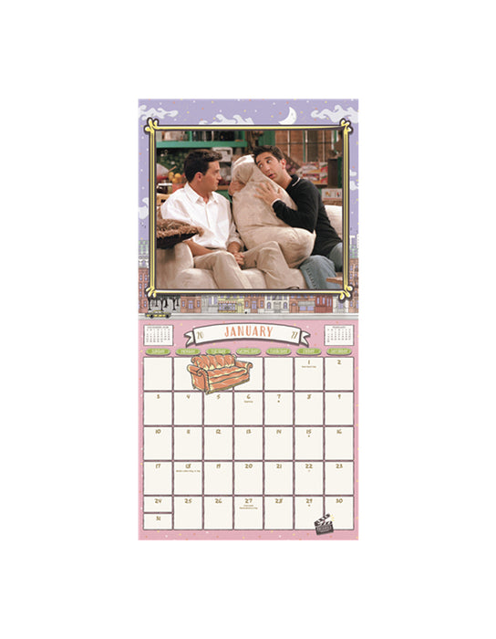 Friends - Calendrier 2026-27 (Anglais)