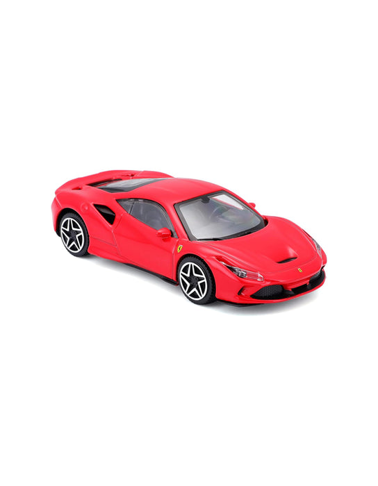Bburago - Ferrari F8 Tributo 1:43 (Race + Play)