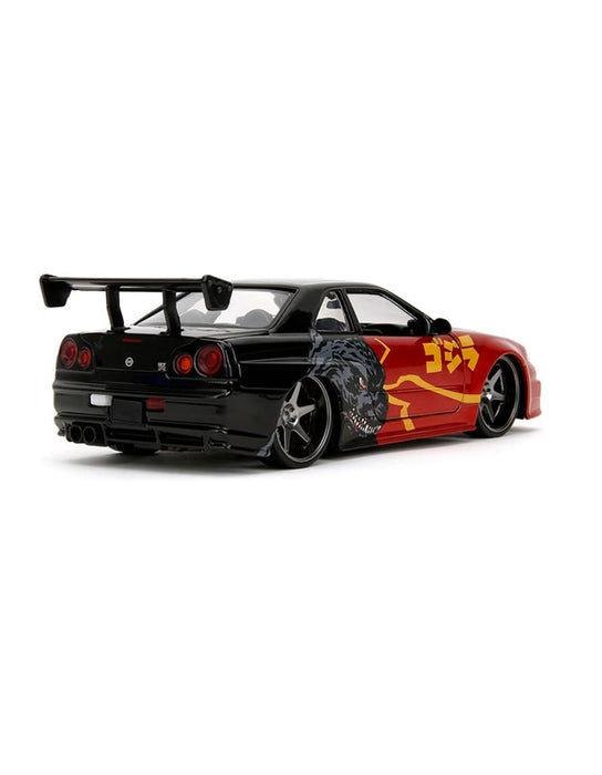 Godzilla - 2002 Nissan Skyline GT-R (R34)