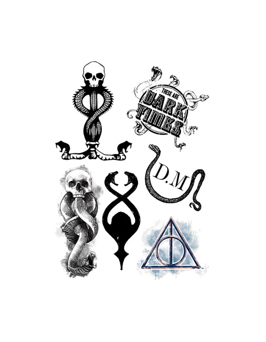 Harry Potter - Tatouages temporaires