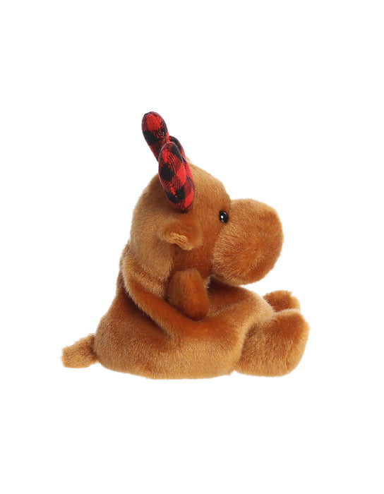 Palm Pals - Clove Plaid Moose