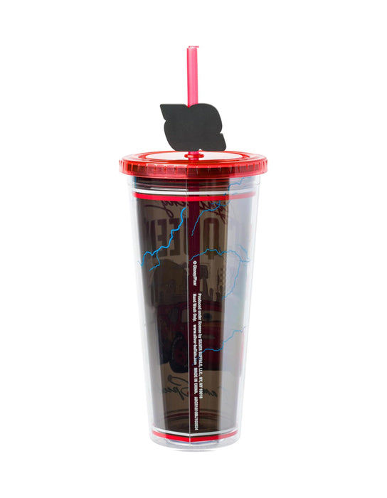 Cars - Lightning McQueen Straw Cup