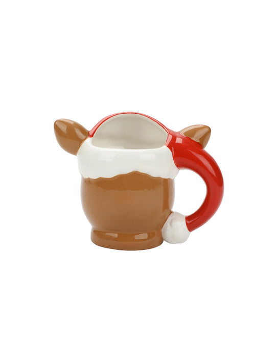 Rudolph le renne au nez rouge - Tasse visage de Rudolph