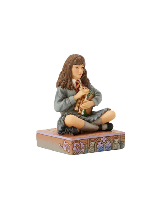 Jim Shore - Mini statue de Hermoine Granger