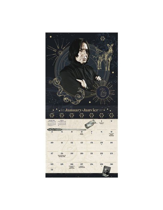 Harry Potter - Calendrier 2026-27 (Bilingue)