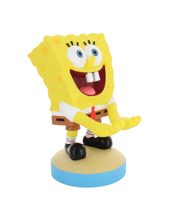 Spongebob Sqaurepants - Spongebob Cable Guy (Phone and Controller Holder)