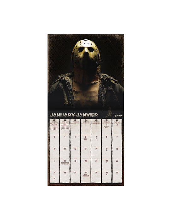 Horror Collection - Calendrier 2026-27 (Bilingue)