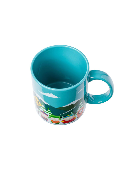 South Park - Tasse à café arrêt de bus