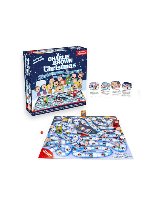 A Charlie Brown Christmas - Christmas Journey Board Game