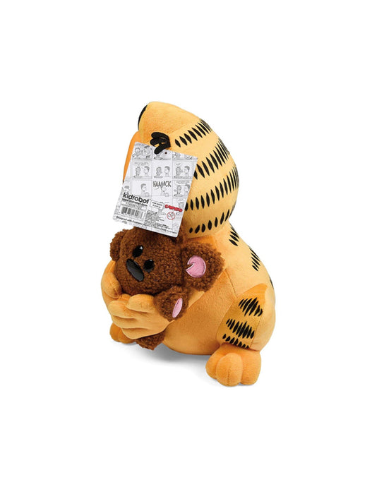 Peluche de Garfield (avec Pooky)
