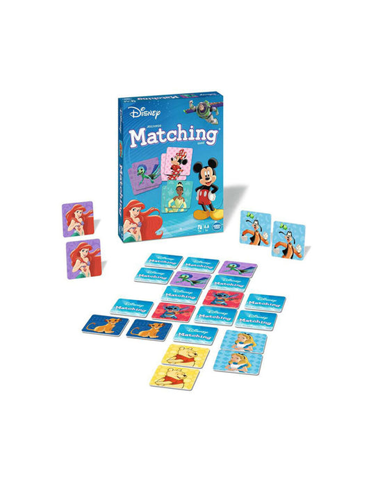 Disney - Matching Game (Édition Disney/Multilingue)