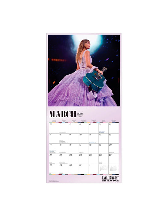 Taylor Swift - Calendrier 2027 (Bilingue)