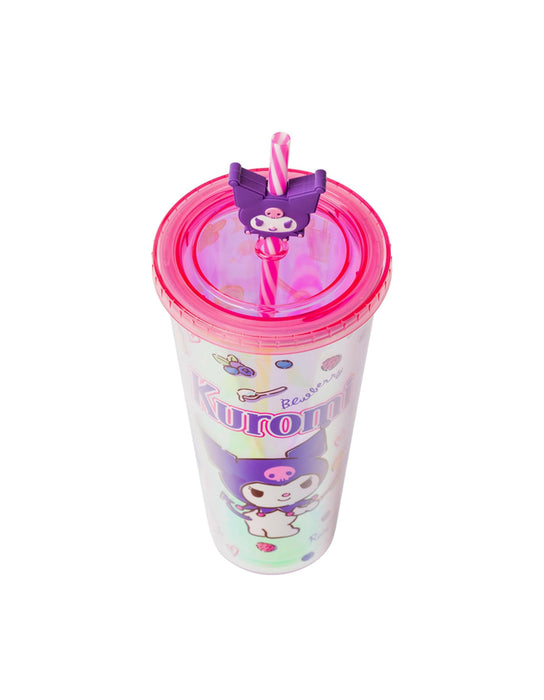Sanrio - Gobelet en paille Kuromi