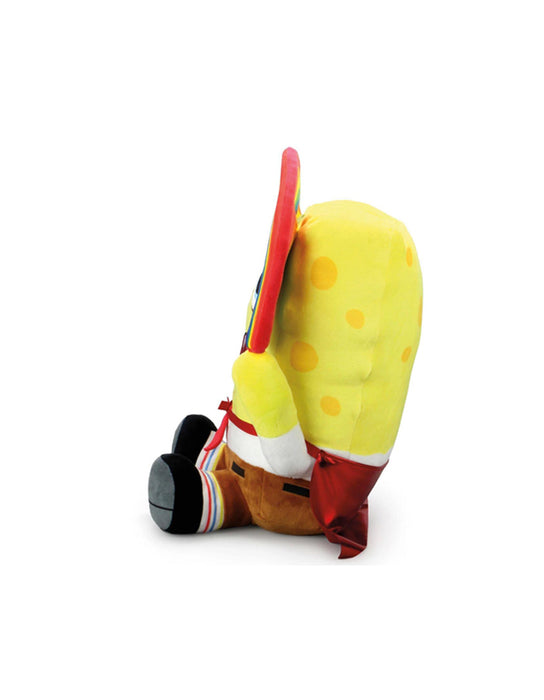Peluche de Spongebob (avec arc-en-ciel)