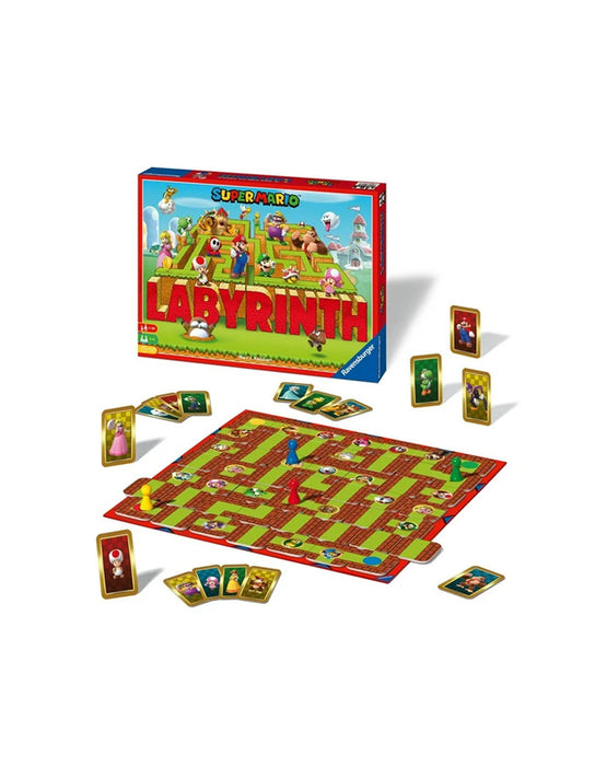 Labyrinth - Super Mario