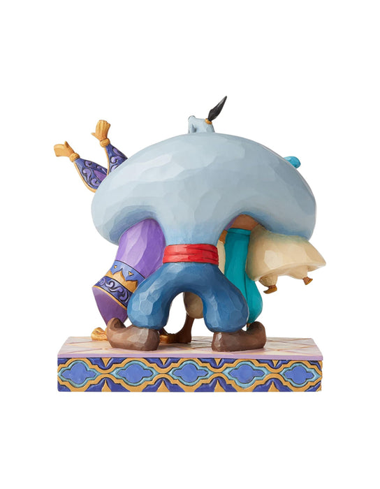 Disney Traditions - Statue de Aladin « Câlin de groupe! »