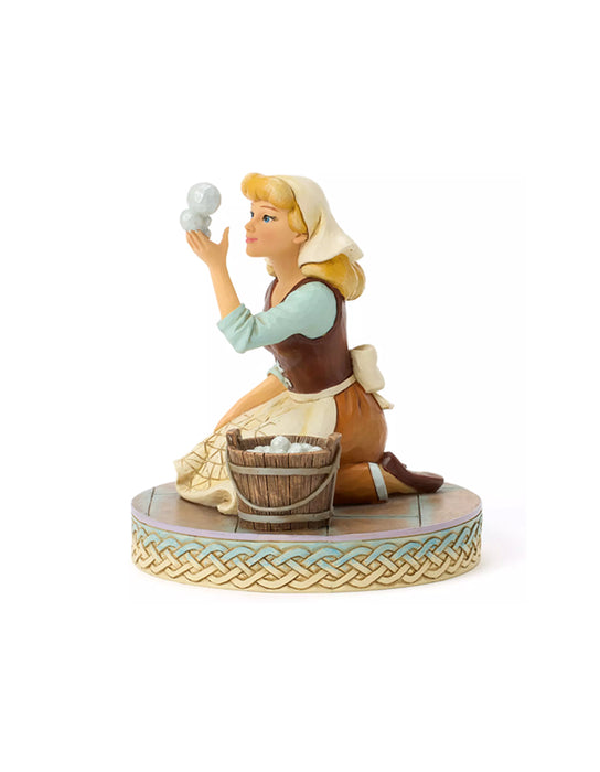 Disney Traditions - Cinderella "Hope In Every Bubble" Figurine