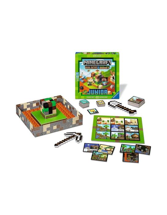 Minecraft - Builders & Biomes (Junior)