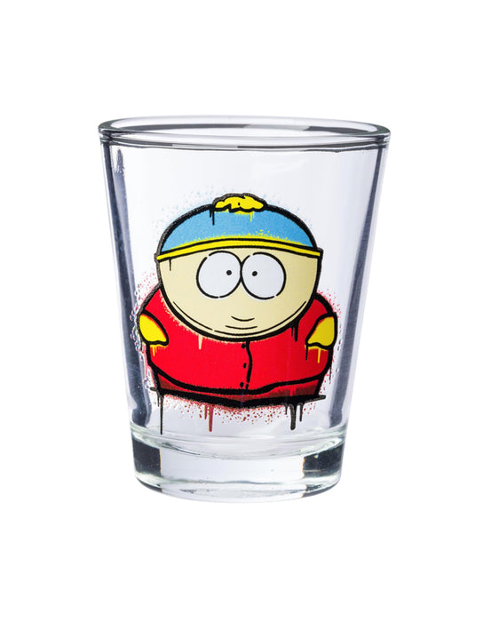 South Park - Glassware Set (Grafitti)