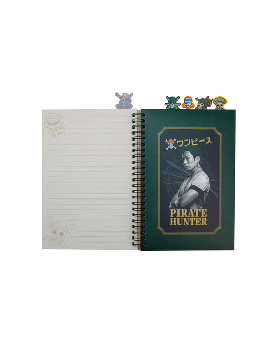 One Piece - Tabbed Notebook (Straw Hat Pirates)
