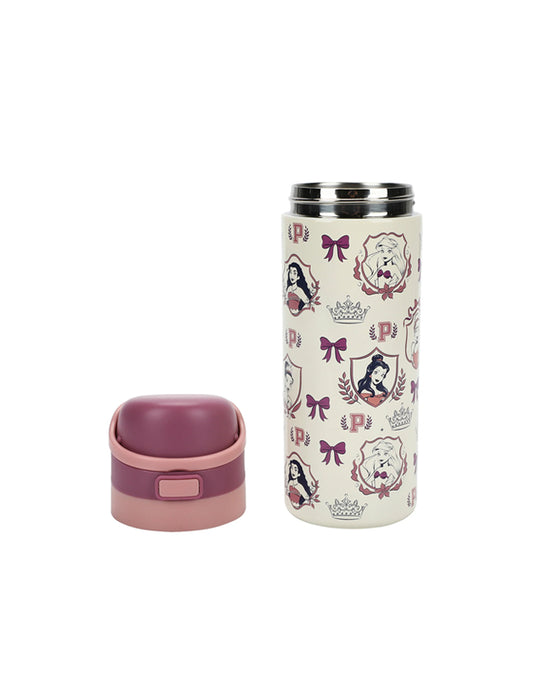 Disney Princesses - Bouteille d'eau couvercle rabattable (Personnages)