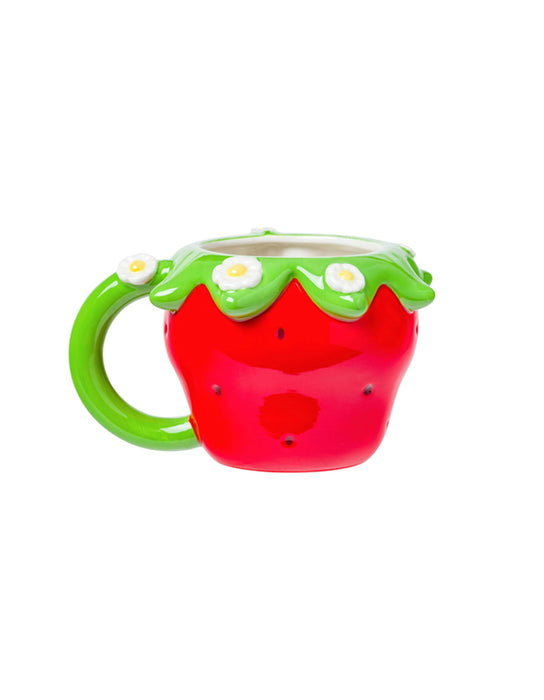 Strawberry Shortcake - House Sculpted Mug