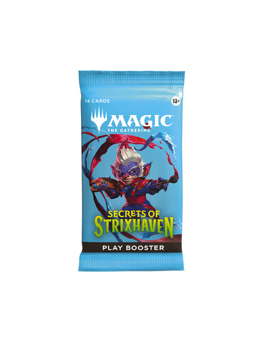 Magic the Gathering -  Secrets of Strixhaven Play Booster (Packs)