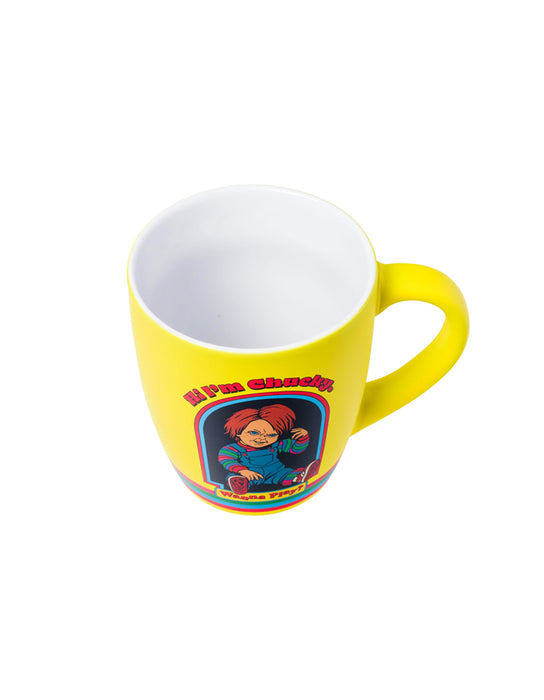 Chucky - "Hi I'm Chucky Wanna Play?" Coffee Mug
