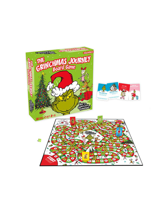 The Grinch - Christmas Journey Board Game
