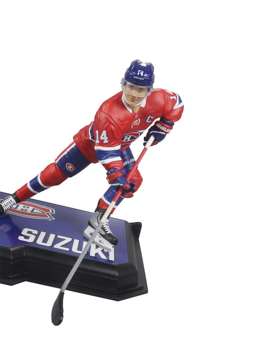 Figurine de Nick Suzuki (Montreal Canadiens)