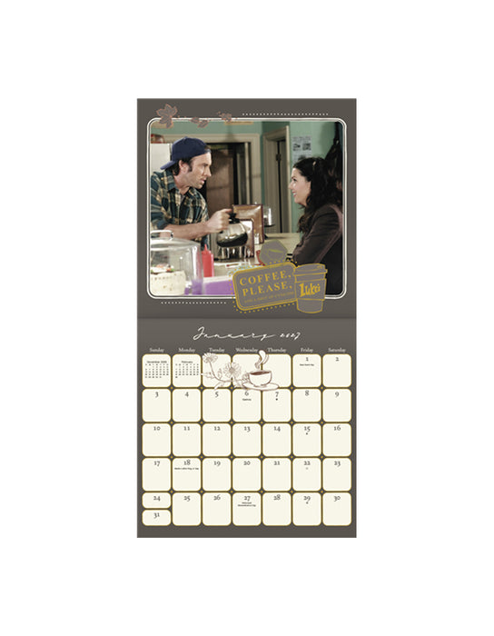 Gilmore Girls - Calendrier 2026-27 (Anglais)