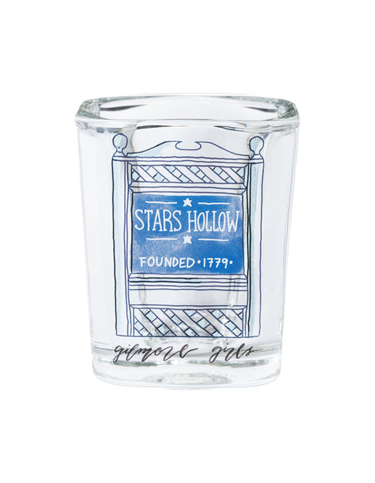 Gilmore Girls - Ensemble de verrerie (Verres carrés)