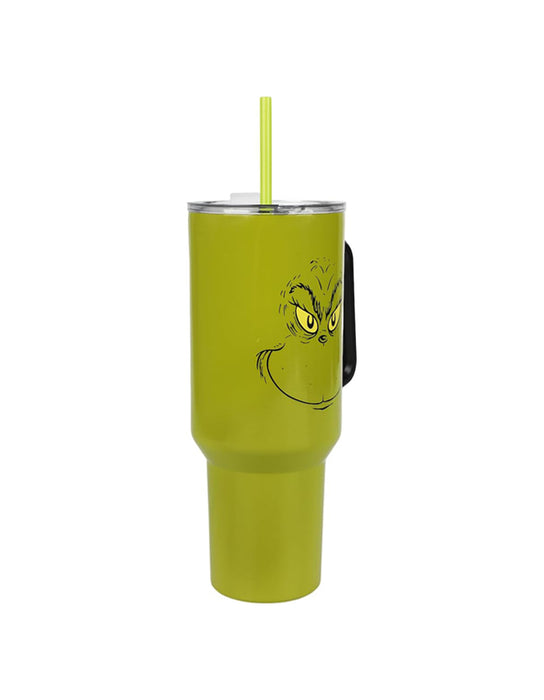 Le Grincheux - Gobelet en paille