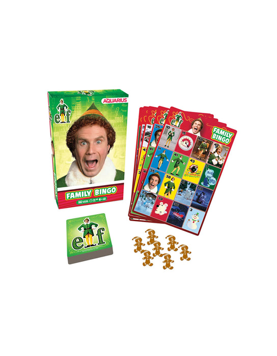 Elf - Family Bingo