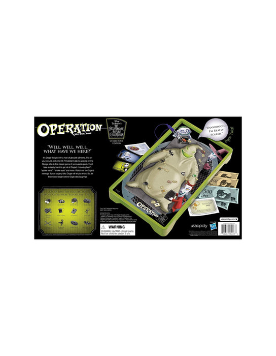 Operation - Nightmare Before Christmas