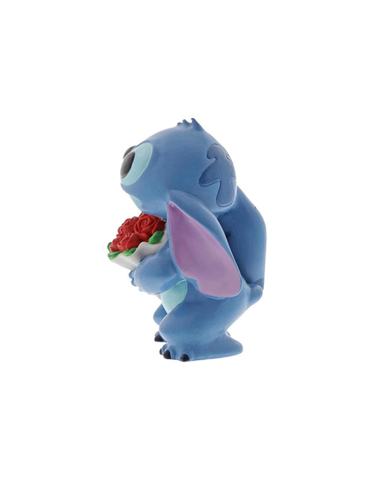 Disney Showcase Collections - Stitch with Flowers Statue