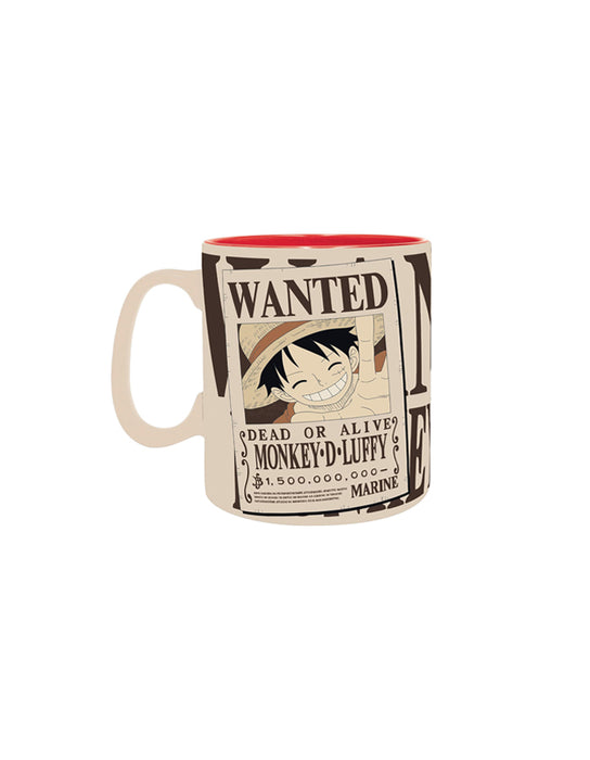 One Piece - Coffret cadeau avec tasse à café et dessous de verre