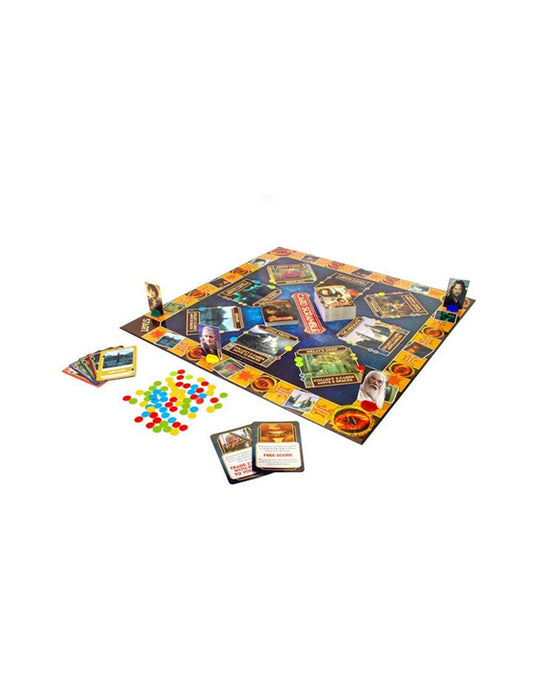 Card Scramble - Lord of The Rings