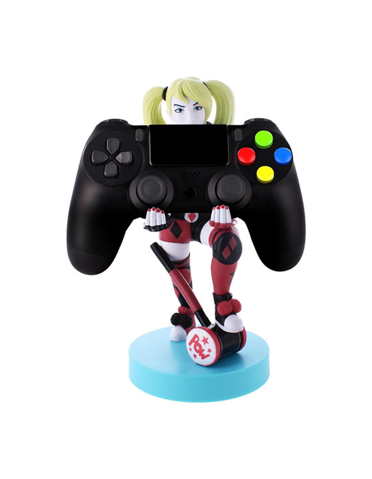DC - Cable Guy de Harley Quinn (Support de téléphone et manette)