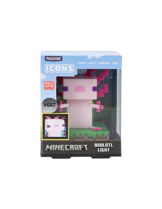 Minecraft - Lampe icône de Axolotl