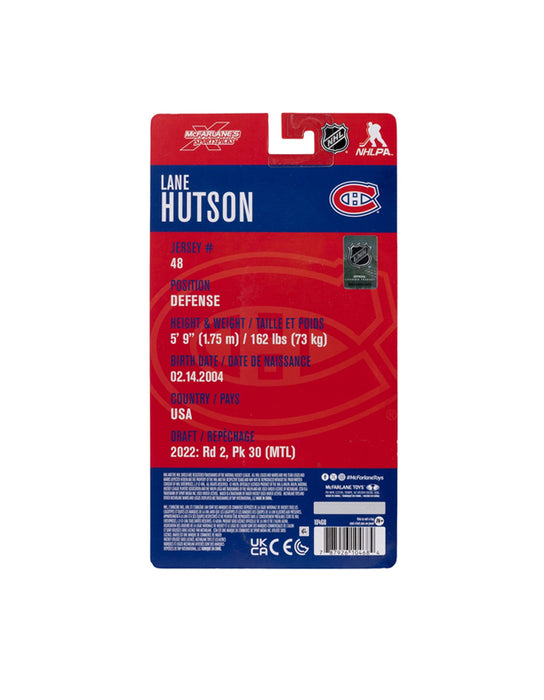 McFarlane's SportsPicks - Lane Hutson Figure