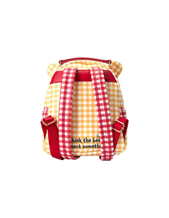Loungefly - Sac à dos vichy de Winnie The Pooh