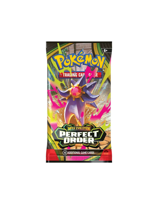 Pokémon - Perfect Order (Paquets)