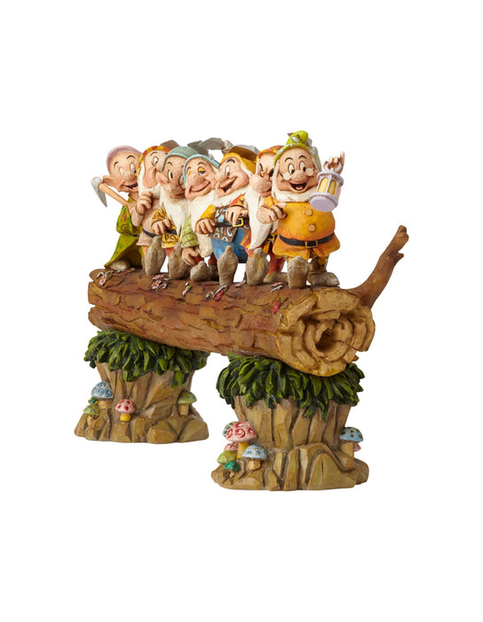 Disney Traditions - Statue de Blanche Neige « Sur le chemin du retour »