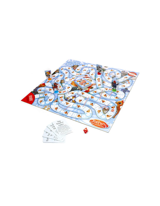 Rudolph The Red Nose Reindeer - Christmas Journey Board Game