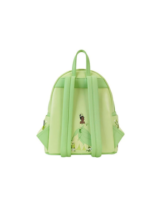 Loungefly - Sac à dos La Princesse et la Grenouille de Tiana (lenticulaire)